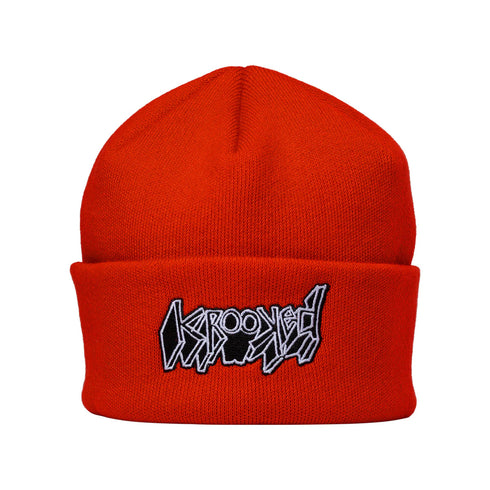 Krooked - Van Wastell Beanie (Red)